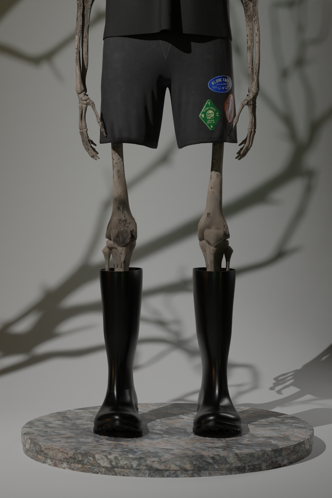 Badge of Honor Shorts