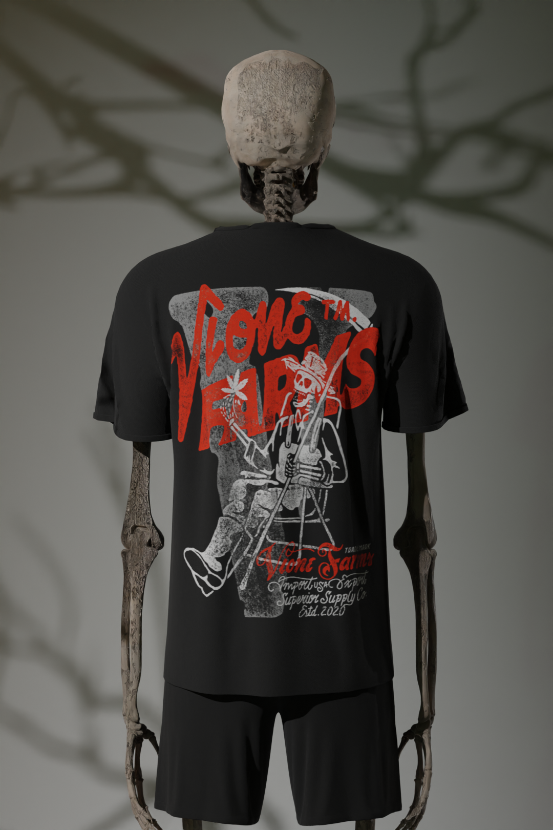 Too Relaxed Farmer T-Shirt