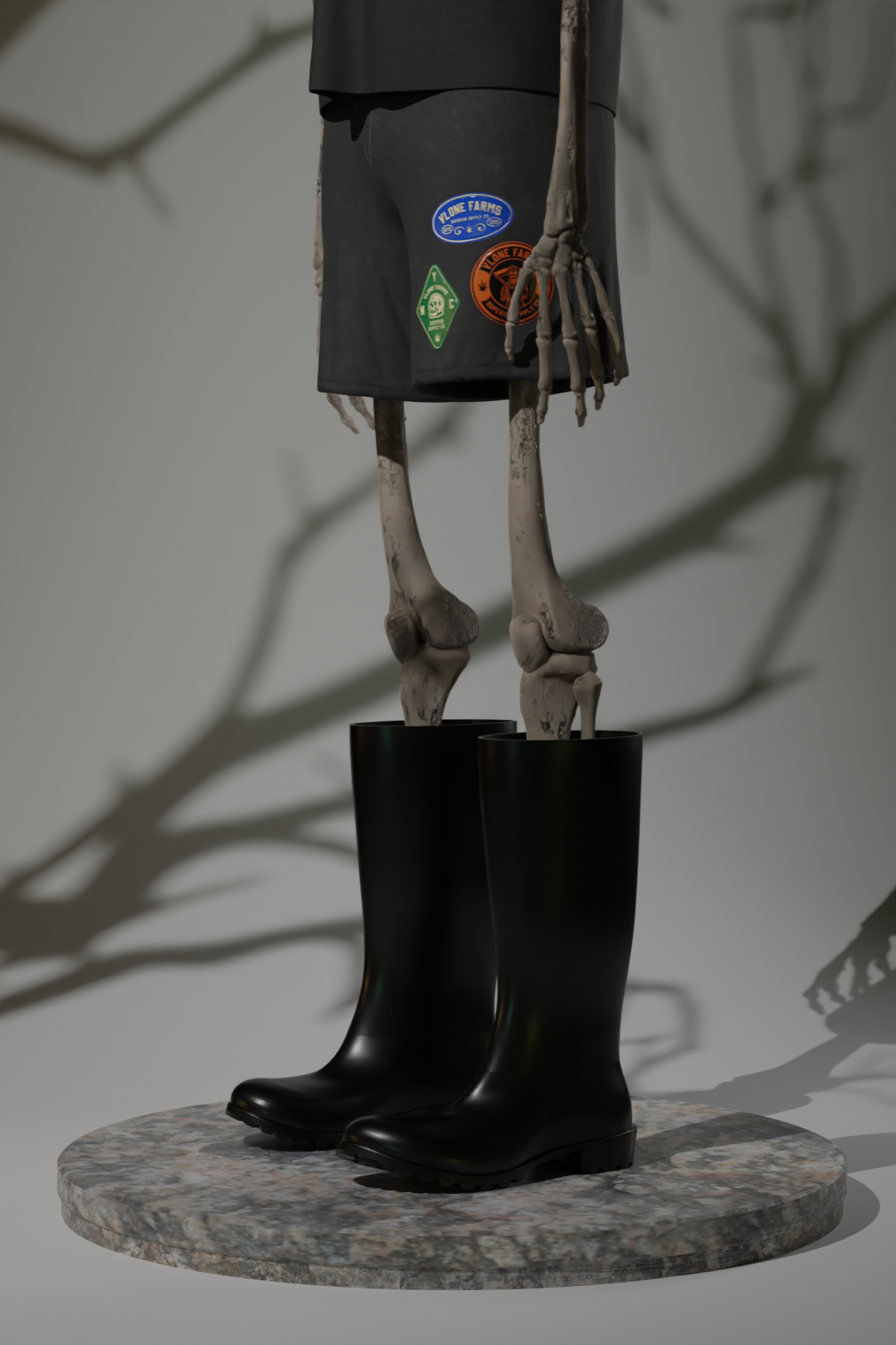 Badge of Honor Shorts