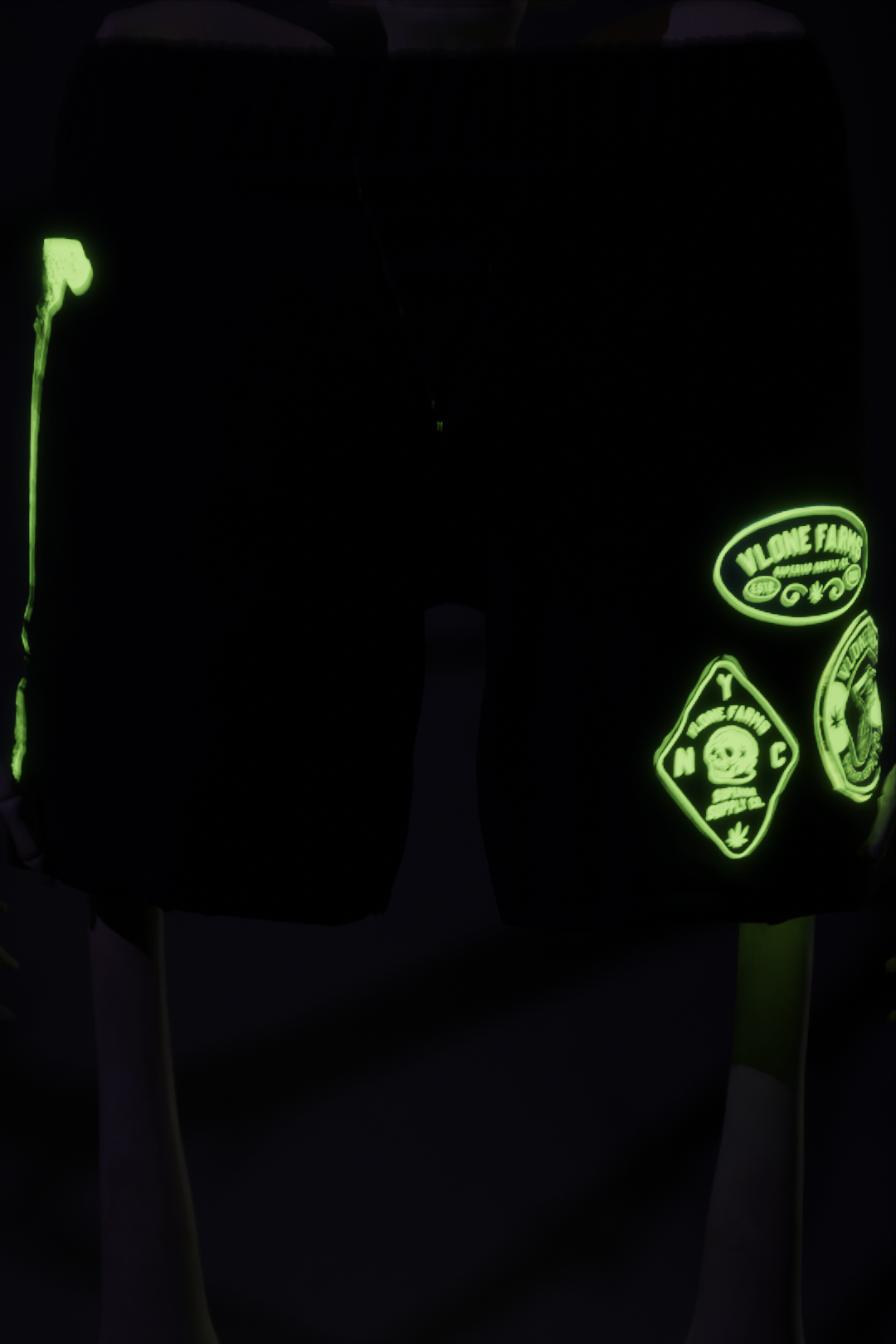 Badge of Honor Shorts