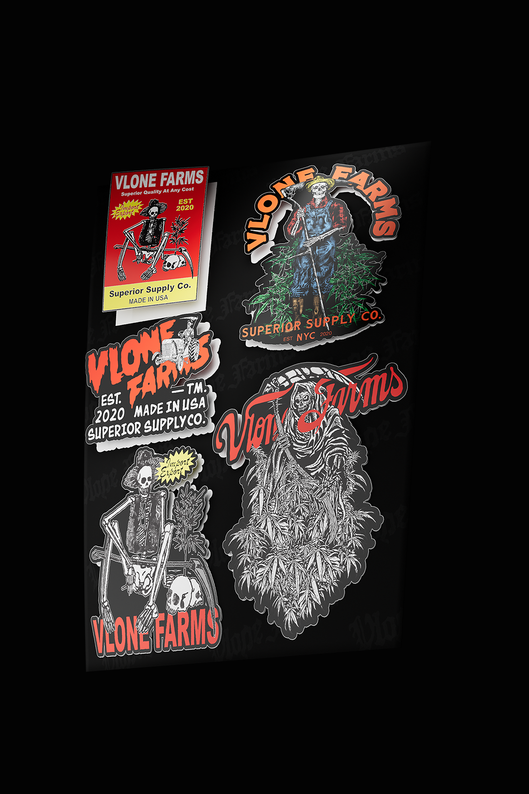 VF Sticker Pack 003 – VLONE Farms